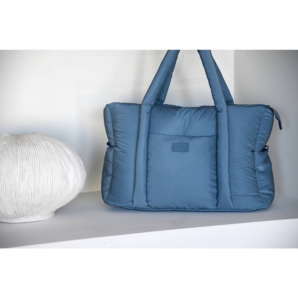 Beaba - Puffy Paris Changing Bag - Blatic Blue